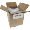 Maitinimo kabelis „InLine“, 25 vnt. pakuotė, „Bulk-Pack ®“, CEE7/7, kampinis su IEC-C13, juodas, H05VV-F, 2,5 m