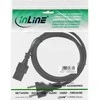 Maitinimo kabelis InLine F tipas Vokiečių - 3 Pin C13 IEC (16651A)