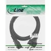 Maitinimo kabelis InLine Vokiečių 3 Pin IEC C13 H05V-F (16651)