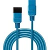 Maitinimo kabelis Lindy Lindy IEC- Netzverlängerung C19 auf C20 blau 3m ekstremalių urmu