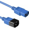 Maitinimo kabelis MicroConnect Microconnect PE1413B18 maitinimo kabelis mėlynas 1,8 m C13 panelinis