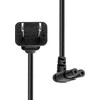 Maitinimo kabelis ProXtend ProXtend Power Cord US tipas A yra kampuotas C7 2M Blac