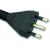 Maitinimo lizdas Techly 19" 1U ilgio, 8x Schuko/italų 45°, 2m laidas, itališkas L tipo kištukas, jungiklis