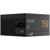 „AeroCool Smart G1 80 PLUS Gold“ maitinimo šaltinis, PCIe 5.1, ATX 3.1 × 750, juodas