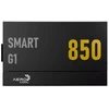 „AeroCool Smart G1 80 PLUS Gold“ maitinimo šaltinis, PCIe 5.1, ATX 3.1 × 850, juodas