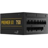 „AeroCool Premier G1 80 PLUS Gold“ maitinimo šaltinis, PCIe 5.1, ATX 3.1 × 750, juodas