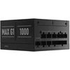 APNX MAX G1 1000 W 80 PLUS Gold maitinimo šaltinis, ATX 3.1, PCIe 5.1, visiškai modulinis, kompaktiškas – 1000 vatų, juodas