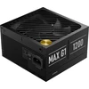APNX MAX G1 1200 W 80 PLUS Gold maitinimo šaltinis, ATX 3.1, PCIe 5.1, pilnai modulinis, kompaktiškas – 1200 vatų, Juodas