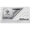 Maitinimo šaltinis ASRock STEEL LEGEND 850W Baltas 80 Plus Gold