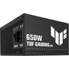 ASUS TUF-GAMING-650B-EVO maitinimo blokas 650 W 20+4 kontaktų ATX ATX Juodas