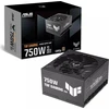 ASUS TUF-GAMING-750G-EVO maitinimo blokas 750 W 20+4 kontaktų ATX ATX Juodas