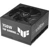 ASUS TUF-GAMING-750G-EVO maitinimo blokas 750 W 20+4 kontaktų ATX ATX Juodas