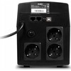 Maitinimo šaltinis awaryjny SVEN Pro 1000, 720W, USB, RG-45, 3 gniazda euro