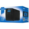 Maitinimo šaltinis awaryjny SVEN Pro 1500, 900W, LCD, USB, RG-45, 3 gniazda euro