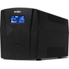 Maitinimo šaltinis awaryjny SVEN Pro 1500, 900W, LCD, USB, RG-45, 3 gniazda euro