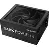 Be Quiet! tyliai! „Dark Power 14 80 PLUS Titanium“ maitinimo šaltinis, ATX 3.1, PCIe 5.1 – 1200 vatų