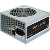 CHIEFTEC Value 500W efficacity 80p.c. ATX 12V 2.3 Cables 1x20+4PIN ATX 3xSATA 2xMolex 1x4PIN 12V 1x8PIN 6 + 2 PCIe