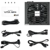 Chieftec VITA SM3 650W, kompiuterio maitinimo šaltinis - juodas, 1x 12 kontaktų didelės galios GPU, 2x PCIe, laidų valdymas, 650 vatų