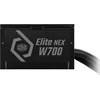 Maitinimo šaltinis Cooler Master Elite NEX W700 700W (MPW-7001-ACBW-BE1)