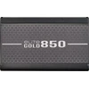 Carruzzo Cooler Master Elite Gold 850 maitinimo blokas 850 W 24-pin ATX ATX Juoda