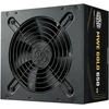 „Carruzzo Cooler Master MWE Gold V3 ATX 3.1“ nemodulinės serijos pagrindiniai blokai, 650 W, 24 kontaktų, ATX, Juoda