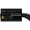 „Carruzzo Cooler Master MWE Gold V3 ATX 3.1“ nemodulinės serijos pagrindiniai blokai, 650 W, 24 kontaktų, ATX, Juoda