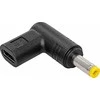USB C tipo į DC 4.8/1.7 mm adapteris - universalus maitinimo šaltinio kištukas - Akyga AK-ND-C03