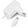 Argon40 27W USB C maitinimo šaltinis – 5.1V/5A, skirtas Raspberry Pi 5 – baltas