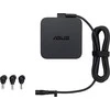 Asus | Universalus Mini Multi-Tps adapteris EU | U65W-01 | 65 W | Kintamosios srovės adapteris
