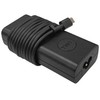 Dell „Maitinimo šaltinis“ 65 W USB-C kintamosios srovės adapteris su maitinimo laidu, skirtas Europai