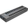 Nešiojamojo kompiuterio maitinimo adapteris I-TEC 60 W, (U3CHARGEHUB13UK)
