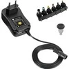 Techly Maitinimo šaltinis 230V universalus 27W/2.25A 3-12V 6 wtyków DC i USB