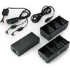Nešiojamojo kompiuterio maitinimo adapteris Zebra Two 3 slot battery chargers