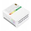 Gamemax PSU | GS 750G WH | 750 W | SFX | Baltas | Full Modular
