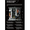 „Gamemax“ maitinimo blokas | MAX P650B | 650 W | Bronzos spalvos | Nemodulinis