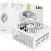 Gamemax PSU | GX PRO 1050G WH | 1050 W | Gold | Baltas | Full Modular