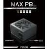 Gamemax PSU | MAX P850B | 850 W | Bronze | Non-Modular