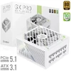 Gamemax PSU | GX PRO 1250G WH | 1250 W | Gold | Baltas | Full Modular