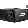 „Inter-Tech SAMA XPH-1000A“, kompiuterio maitinimo šaltinis – 1 x 12 kontaktų didelės galios GPU, 3 x PCIe, laidų valdymas, 1000 vatų