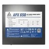 Kompiuterio maitinimo šaltinis Montech APX650 650W