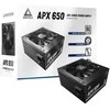 Kompiuterio maitinimo šaltinis Montech APX650 650W