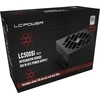 LC-Power LC500SI V2.31, 500 W, 180–240 V, 500 W, 50/60 Hz, 3 A, aktyvus
