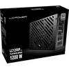 LC Power LC1200P | 1200W kompiuterio maitinimo šaltinis