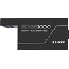Lian Li EDGE EG1000 80 PLUS Platinum PSU, PCIe 5.1, ATX 3.1 – 1000 Watt, juodos spalvos