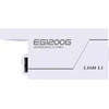 Lian Li EDGE GOLD 1200 80 PLUS Gold maitinimo blokas, PCIe 5.1, ATX 3.1 × 1.200 W, baltos spalvos, su USB šakotuvu