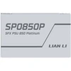 Lian Li SP serijos Platinum 80 PLUS Platinum maitinimo šaltinis, SFX, pilnai modulinis, PCIe 5.1, ATX 3.1 & 850 vatų, baltas