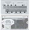 Lian Li SP serijos Platinum 80 PLUS Platinum maitinimo šaltinis, SFX, pilnai modulinis, PCIe 5.1, ATX 3.1 × 1000 vatų, baltas