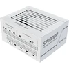 Lian Li SP serijos Platinum 80 PLUS Platinum maitinimo šaltinis, SFX, pilnai modulinis, PCIe 5.1, ATX 3.1 × 1000 vatų, baltas