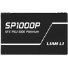 Lian Li SP serijos Platinum 80 PLUS Platinum maitinimo šaltinis, SFX, pilnai modulinis, PCIe 5.1, ATX 3.1 × 1000 vatų, juodas