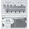 Lian Li SP serijos Platinum 80 PLUS Platinum maitinimo šaltinis, SFX, pilnai modulinis, PCIe 5.1, ATX 3.1 & 850 vatų, baltas
